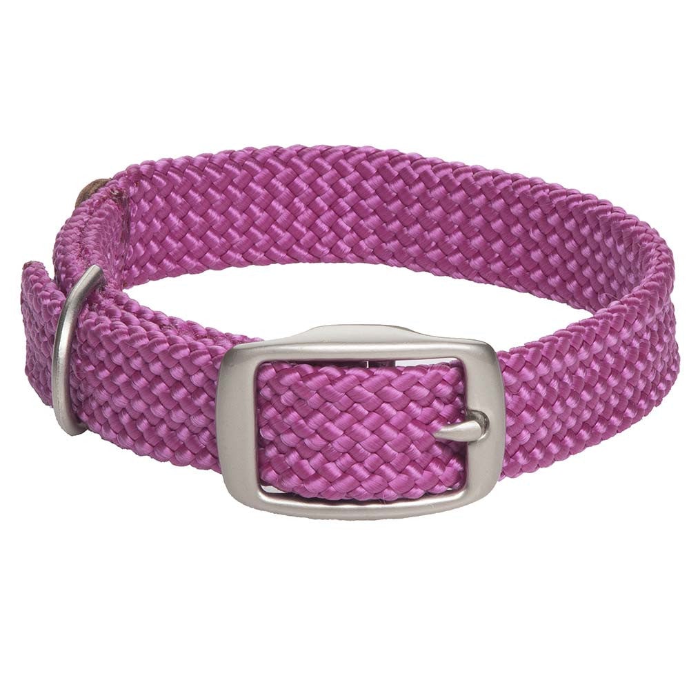 Mendota Doublebraided Collar 21 RASPBERRY"