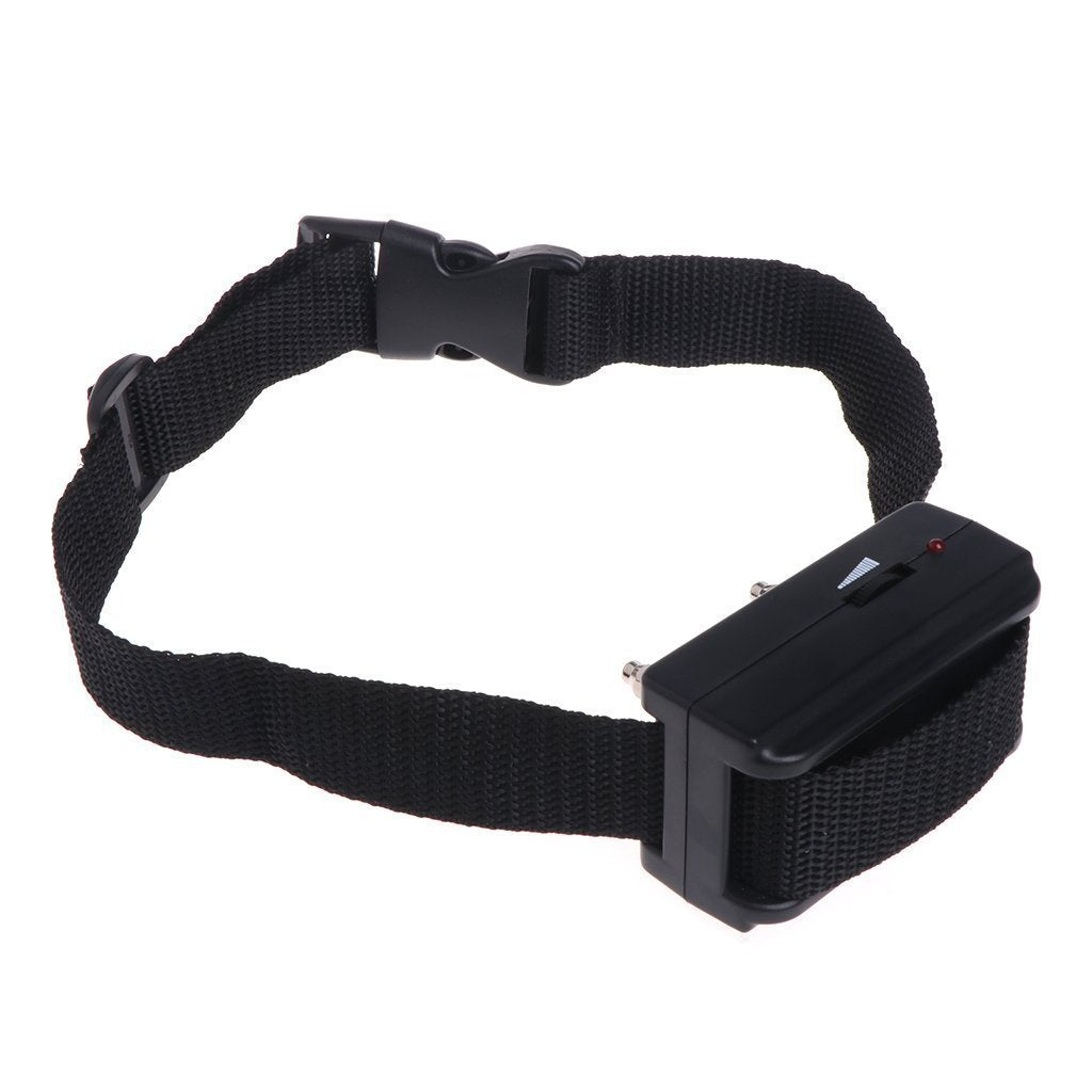Advanced Pet Bark Control Collar with Adjustable Settings(black)