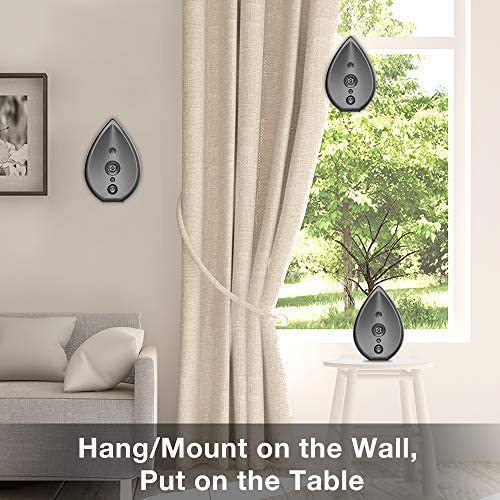 Dark Grey Ultrasonic Anti-Barking Device - Automatic Dog Bark Control & Training Aid | Rechargeable, 3 Modes, 50ft Range