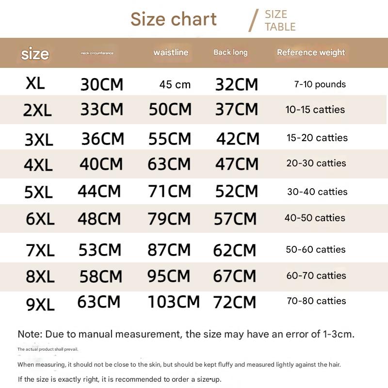 Grey Classic Dog Sweatshirt with Hood & Drawstrings - For Large Dogs (Size : 9XL)