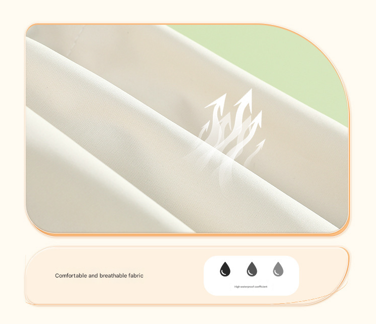 Colorblock (White Purple) Dog Raincoat - Waterproof with Hood and Reflective Strips (Size XL)